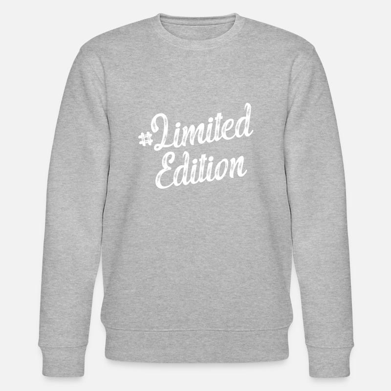 édition limitée - Sweat bio CHANGER Stanley/Stella Unisexe - gris chiné