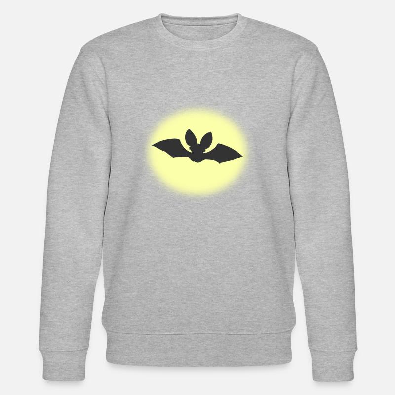 bat - Sweat bio CHANGER Stanley/Stella Unisexe - gris chiné