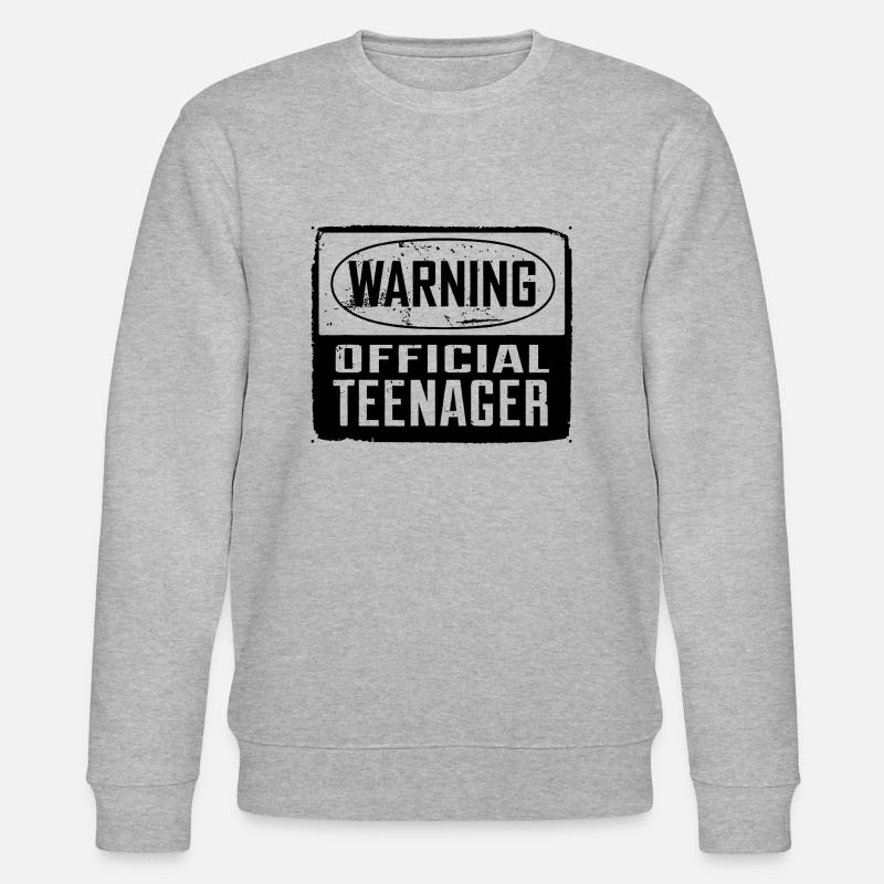 adolescent - Sweat bio CHANGER Stanley/Stella Unisexe - gris chiné