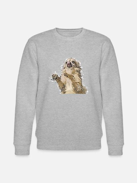 Chihuahua - Stanley/Stella CHANGER Unisex Organic Sweatshirt - heather grey