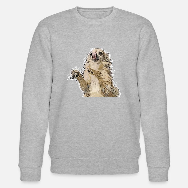 Chihuahua - Sweat bio CHANGER Stanley/Stella Unisexe - gris chiné