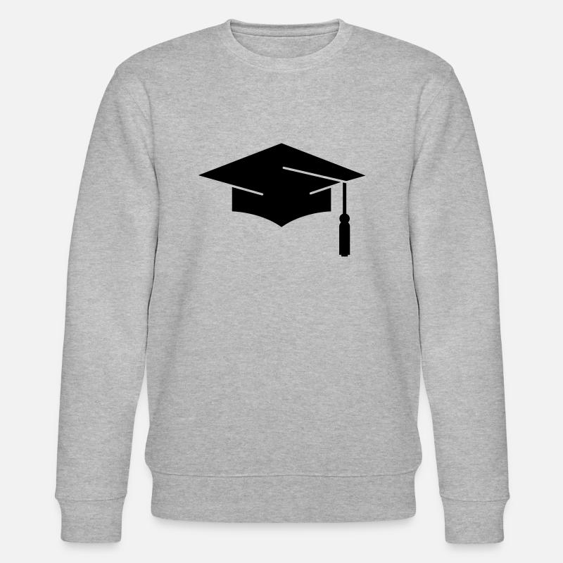Graduierung - Stanley/Stella Unisex Bio-Sweatshirt CHANGER - Grau meliert