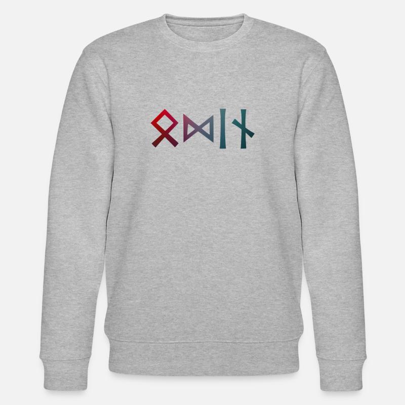 Conception Viking: ODIN - Sweat bio CHANGER Stanley/Stella Unisexe - gris chiné
