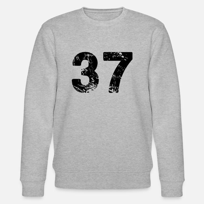 37 - Sweat bio CHANGER Stanley/Stella Unisexe - gris chiné