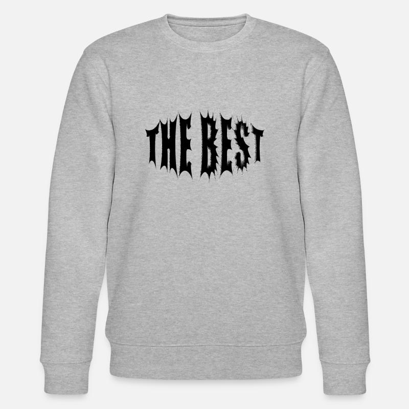 Das Beste - Stanley/Stella Unisex Bio-Sweatshirt CHANGER  - Grau meliert