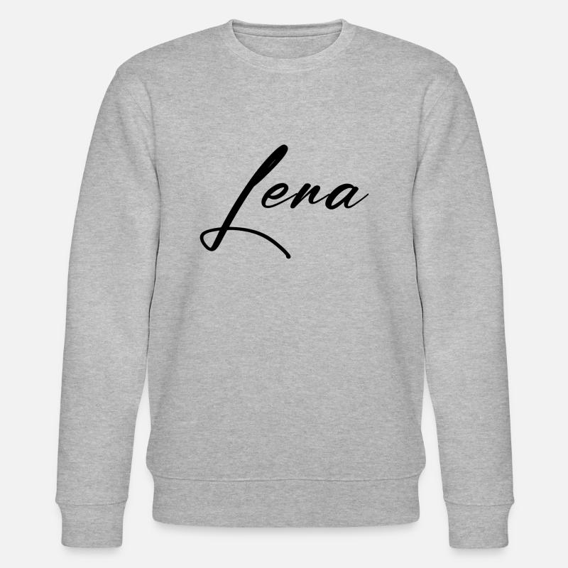 lena - Stanley/Stella Unisex Bio-Sweatshirt CHANGER  - Grau meliert