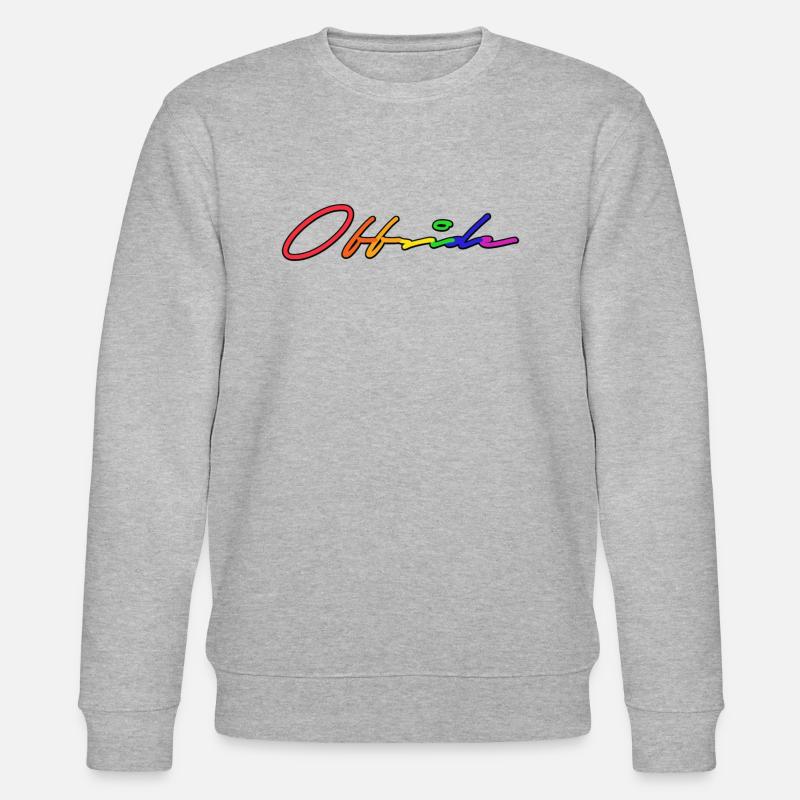 Emilia - Stanley/Stella Unisex Bio-Sweatshirt CHANGER  - Grau meliert
