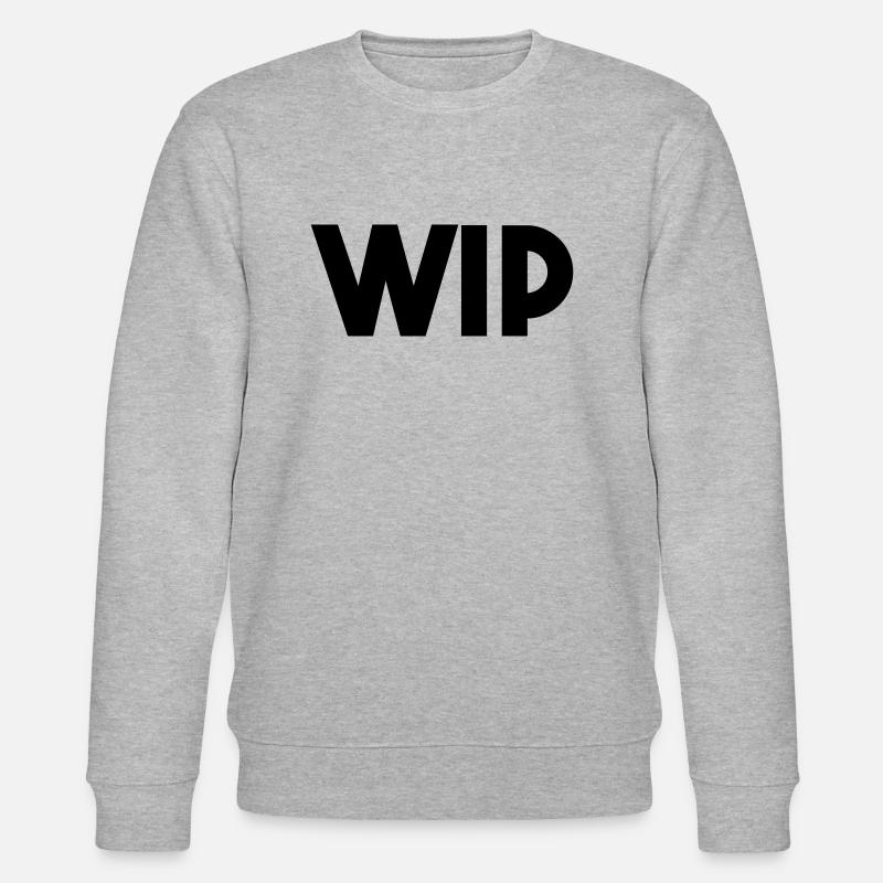 WIP - Stanley/Stella Unisex Bio-Sweatshirt CHANGER  - Grau meliert