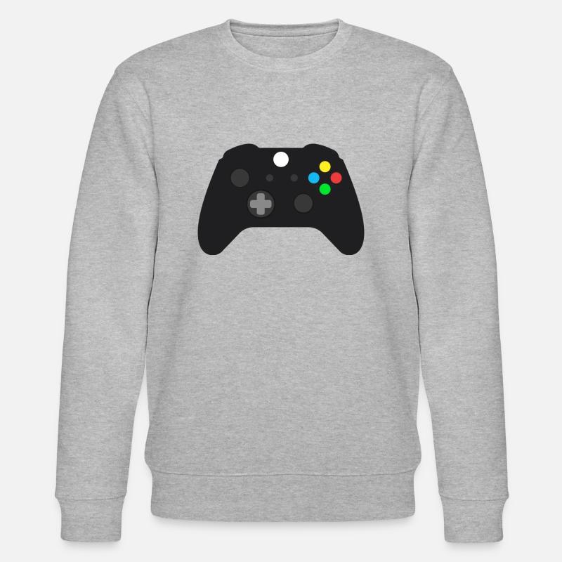 controller - Stanley/Stella Unisex Bio-Sweatshirt CHANGER  - Grau meliert