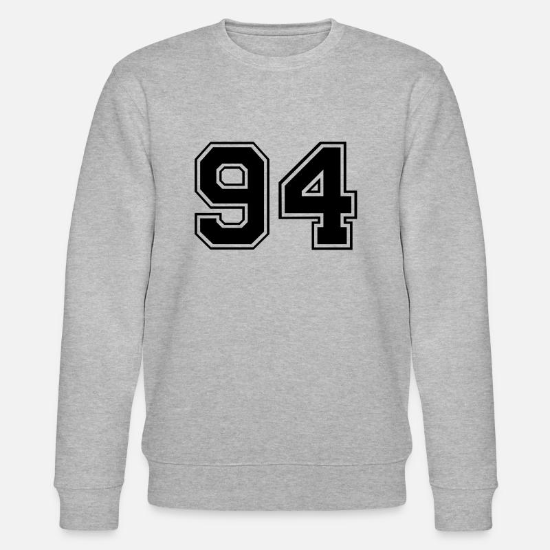 94 - Stanley/Stella Unisex Bio-Sweatshirt CHANGER  - Grau meliert