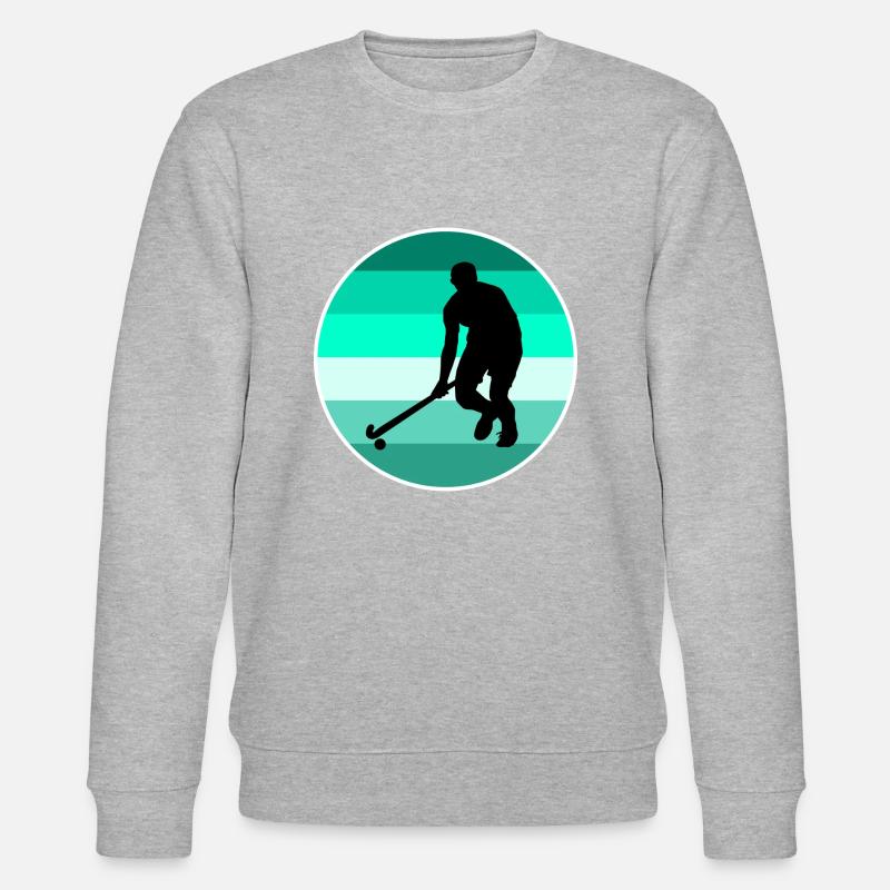 Hockey - Stanley/Stella Unisex Bio-Sweatshirt CHANGER  - Grau meliert