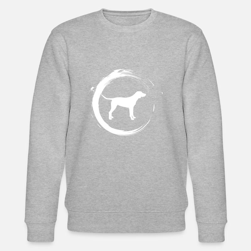 Labrador - Stanley/Stella CHANGER Unisex Organic Sweatshirt - heather grey