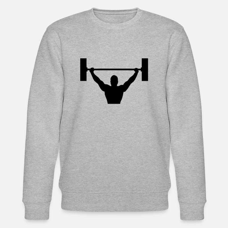 musculation - Sweat bio CHANGER Stanley/Stella Unisexe - gris chiné