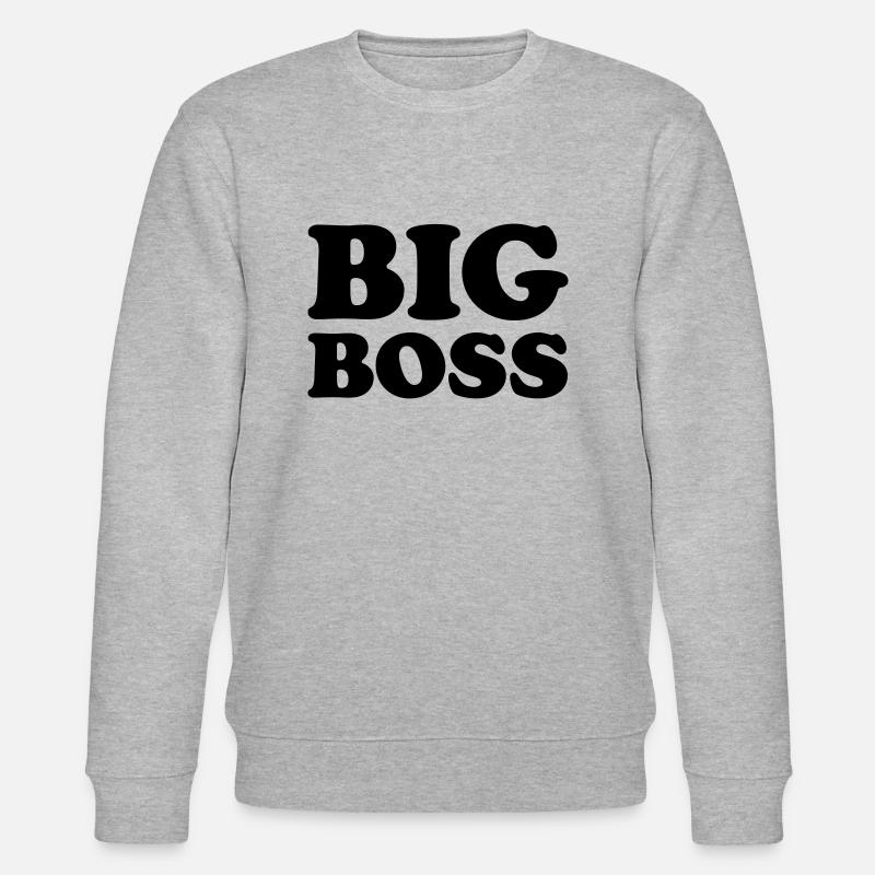 Big Boss - Sweat bio CHANGER Stanley/Stella Unisexe - gris chiné