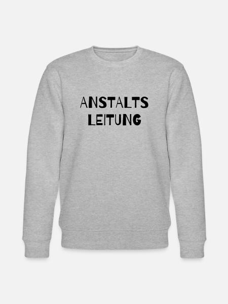 Institution management - Stanley/Stella CHANGER Unisex Organic Sweatshirt - heather grey