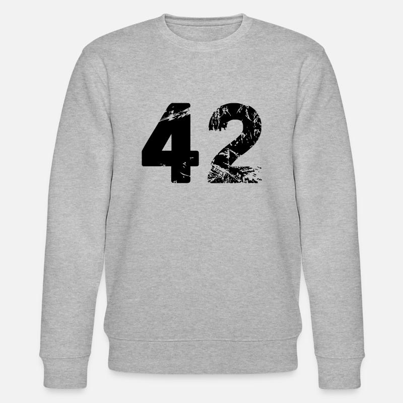 42 - Sweat bio CHANGER Stanley/Stella Unisexe - gris chiné