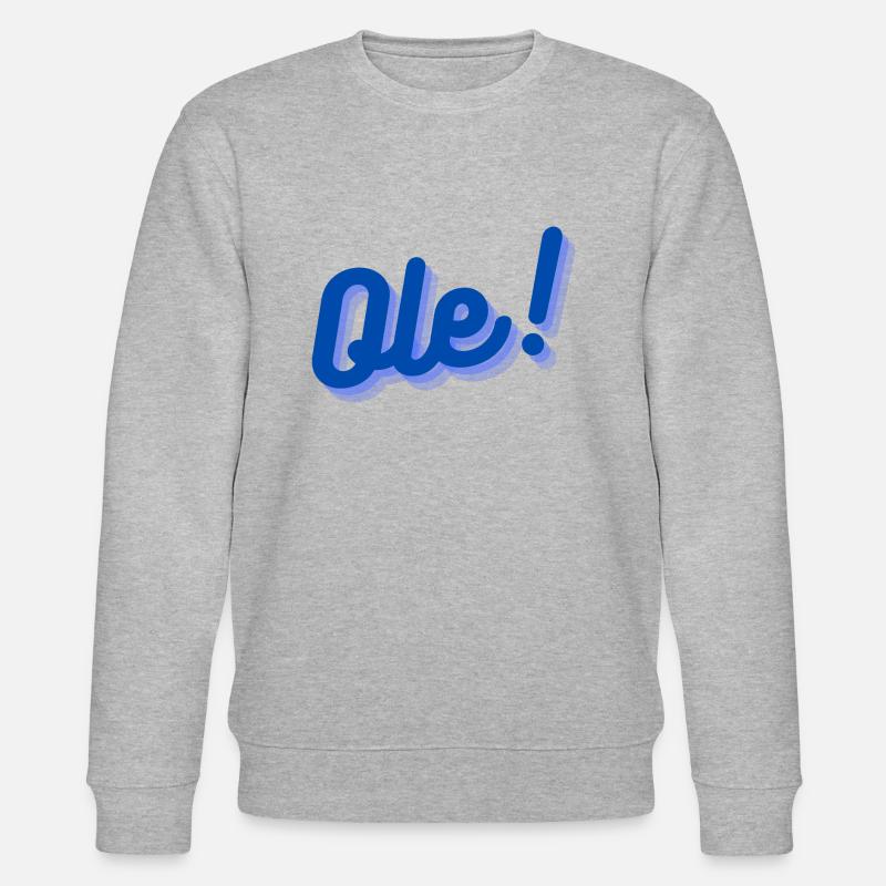 ole - Sweat bio CHANGER Stanley/Stella Unisexe - gris chiné