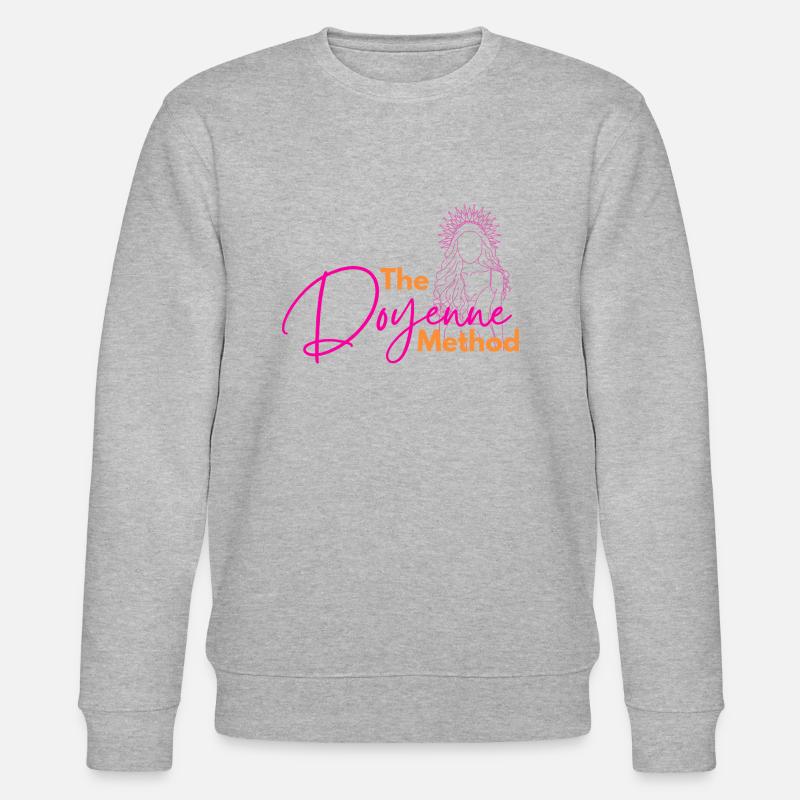 La méthode Doyenne - Sweat bio CHANGER Stanley/Stella Unisexe - gris chiné