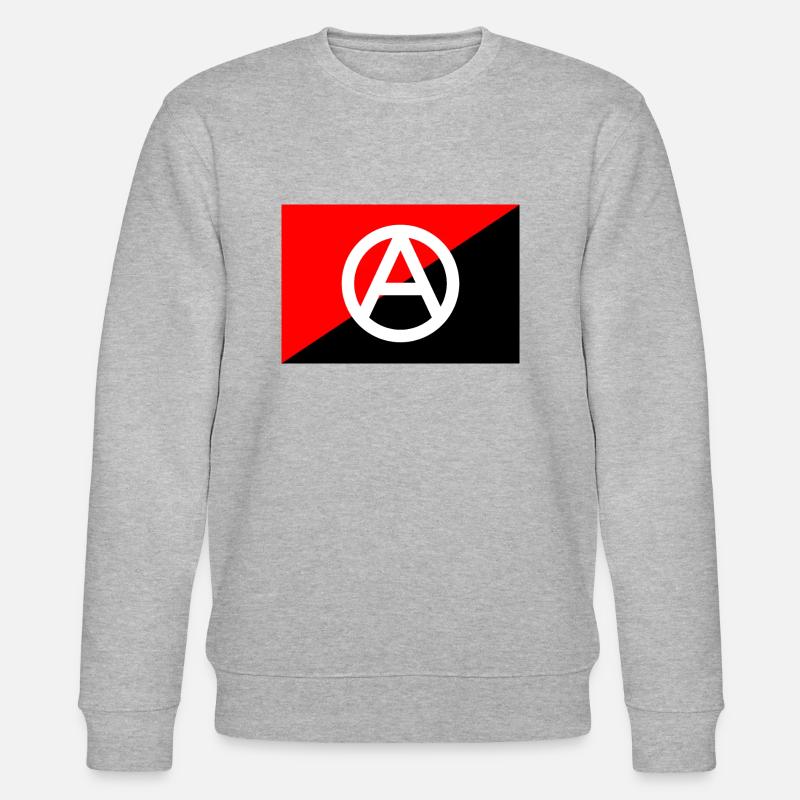 Anarchy - Stanley/Stella CHANGER Unisex Organic Sweatshirt - heather grey