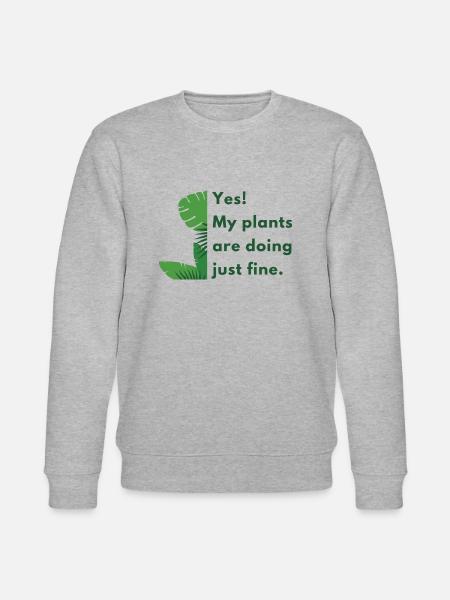 Quote Hive - Stanley/Stella CHANGER Unisex Organic Sweatshirt - heather grey