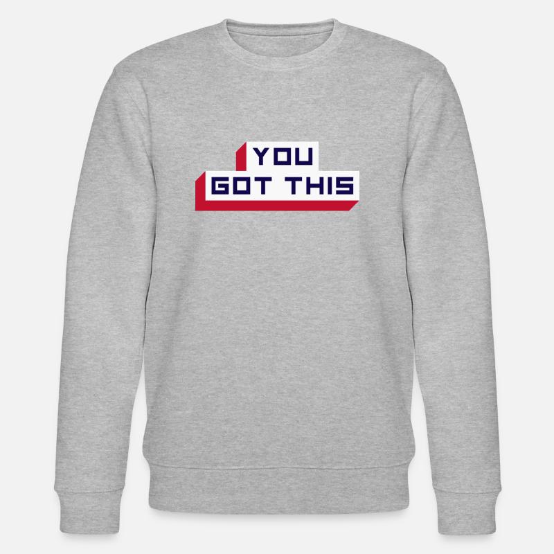 Vous avez compris - Sweat bio CHANGER Stanley/Stella Unisexe - gris chiné