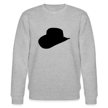 Hut - Stanley/Stella Unisex Bio-Sweatshirt CHANGER  - Grau meliert - Vorne - Nik (191cm) & Marisol (170cm)