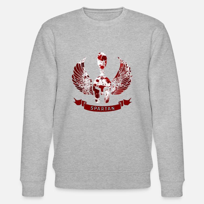 Sparta - Stanley/Stella Unisex Bio-Sweatshirt CHANGER  - Grau meliert