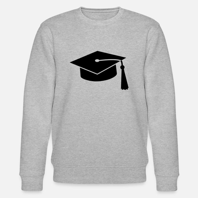 graduation hat v2 - Sweat bio CHANGER Stanley/Stella Unisexe - gris chiné