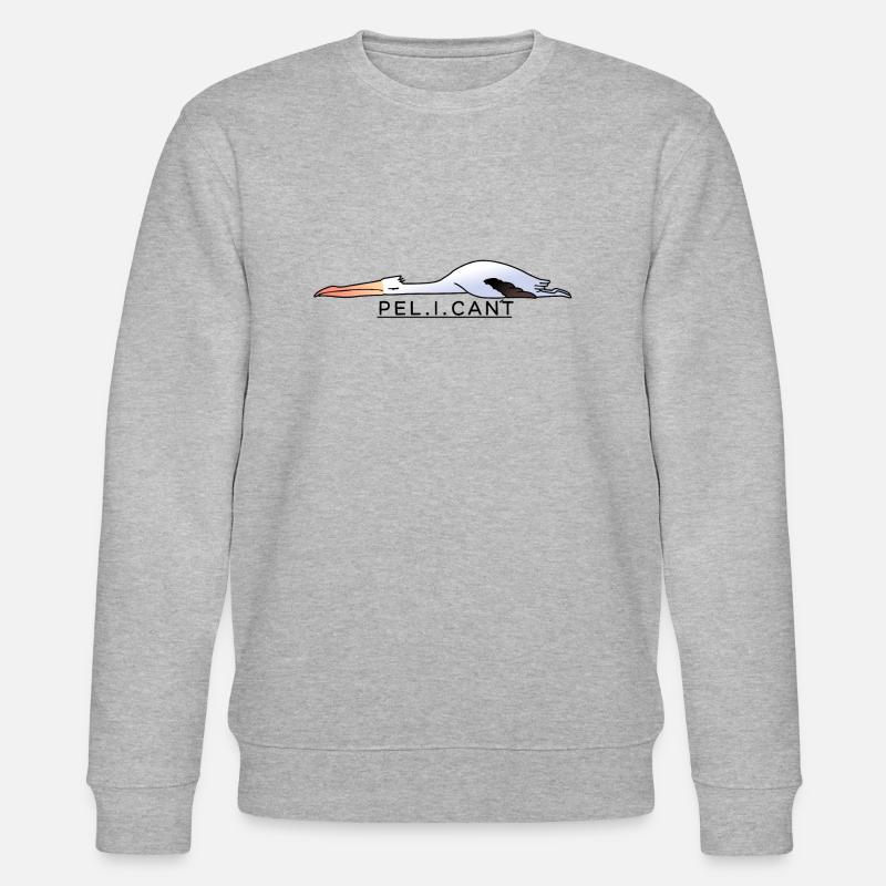 Pel.I.Cant - Stanley/Stella Unisex Bio-Sweatshirt CHANGER  - Grau meliert