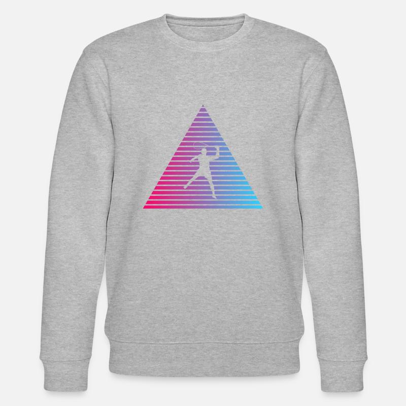 Squash - Stanley/Stella Unisex Bio-Sweatshirt CHANGER  - Grau meliert