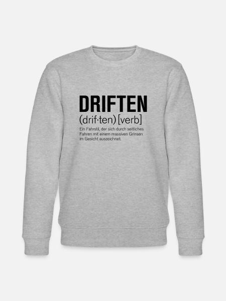 Driften - Stanley/Stella Unisex Bio-Sweatshirt CHANGER  - Grau meliert