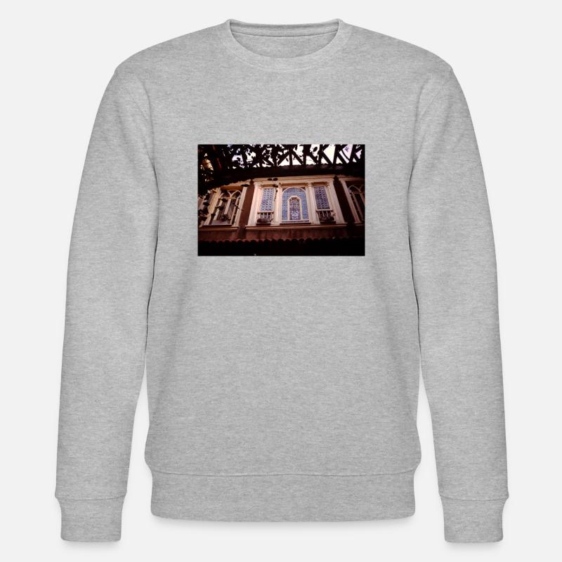 Homey - Stanley/Stella Unisex Bio-Sweatshirt CHANGER  - Grau meliert