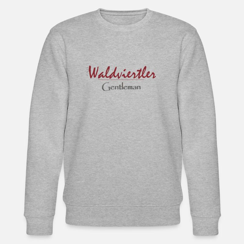Waldviertler 23 - Stanley/Stella Unisex Bio-Sweatshirt CHANGER  - Grau meliert