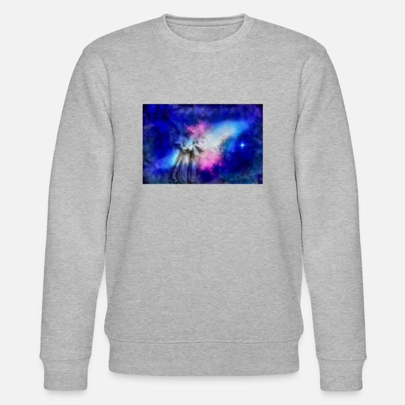 ENGEL5 - Stanley/Stella Unisex Bio-Sweatshirt CHANGER  - Grau meliert