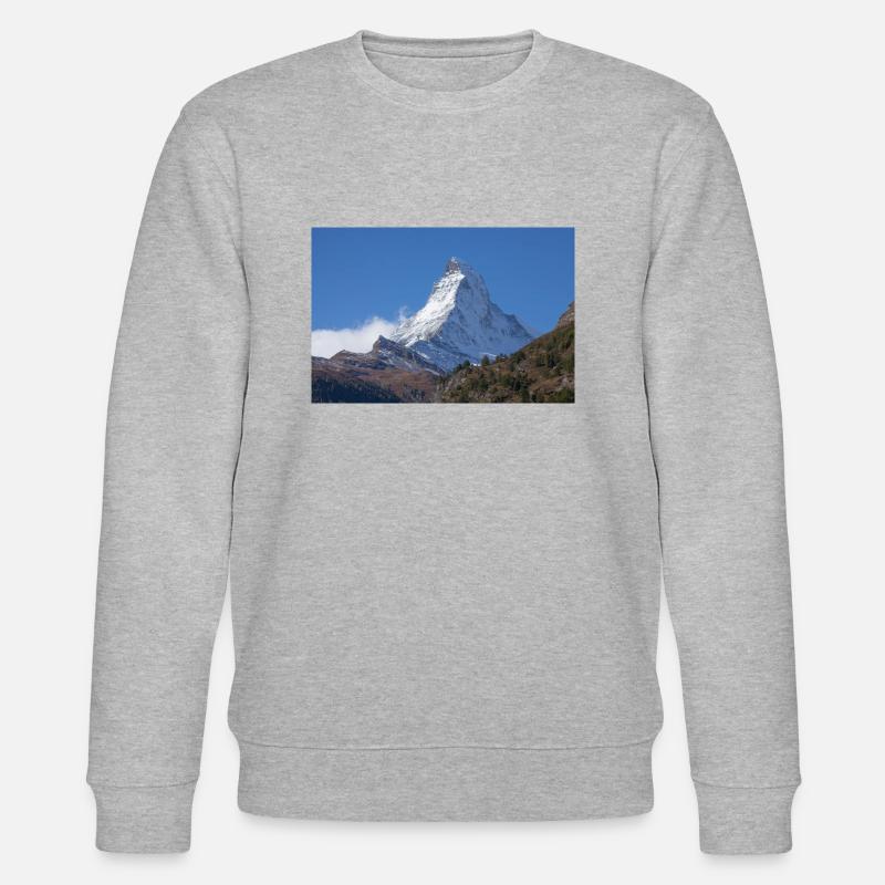 Matterhorn - Stanley/Stella Unisex Bio-Sweatshirt CHANGER  - Grau meliert
