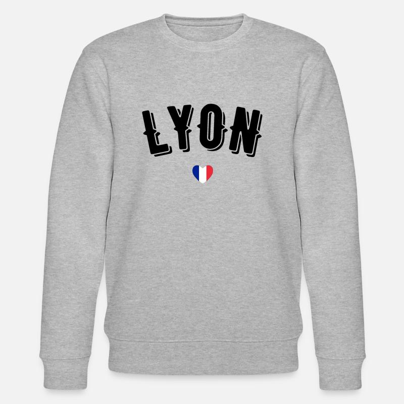 Lyon - Sweat bio CHANGER Stanley/Stella Unisexe - gris chiné
