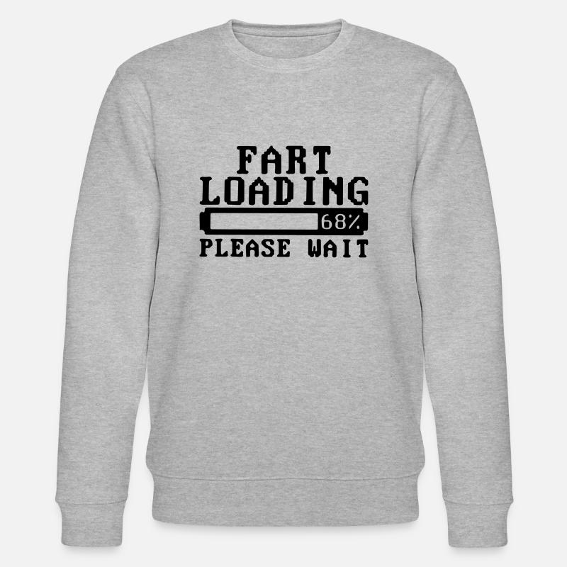 Speed Loading - Stanley/Stella CHANGER Unisex Organic Sweatshirt - heather grey