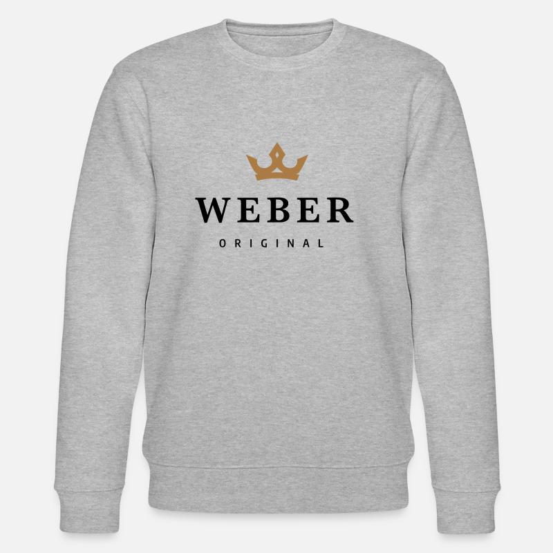 Weaver - Stanley/Stella CHANGER Unisex Organic Sweatshirt - heather grey