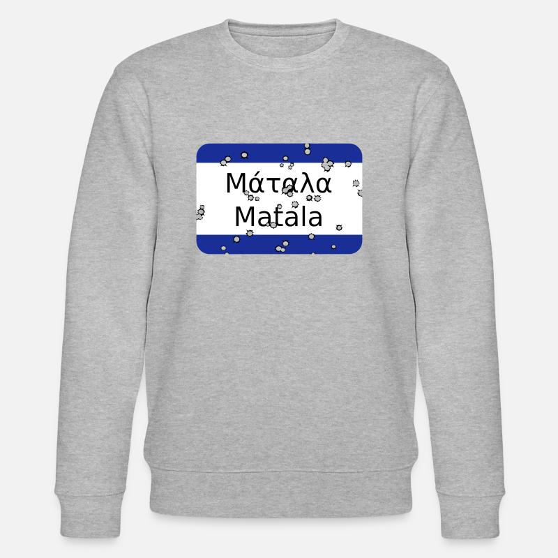 mg matala - Stanley/Stella Unisex Bio-Sweatshirt CHANGER  - Grau meliert