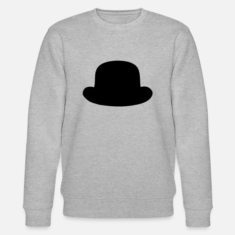 Gentleman Hut - Stanley/Stella Unisex Bio-Sweatshirt CHANGER  - Grau meliert