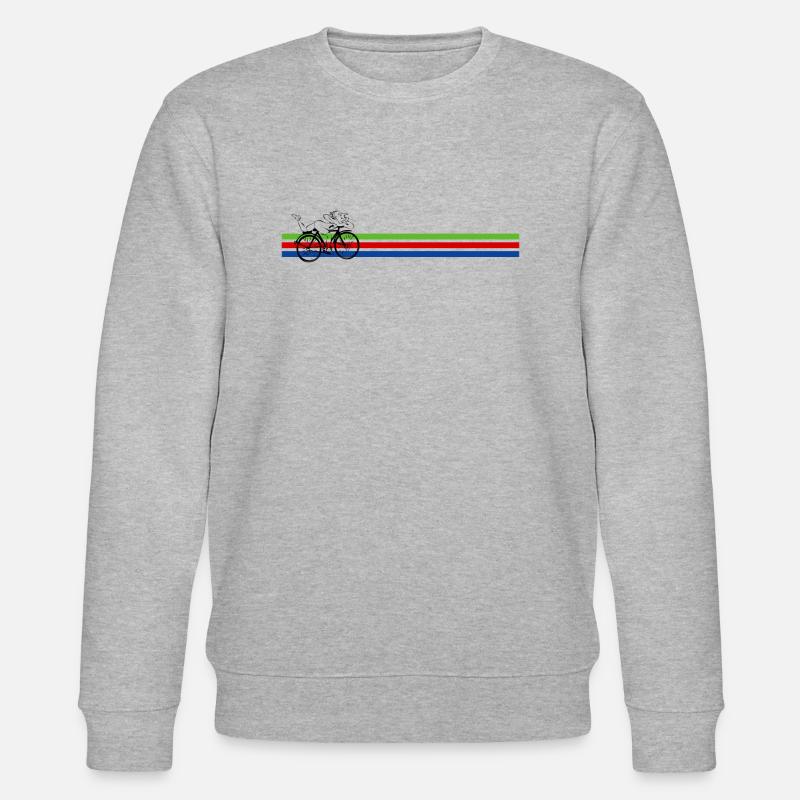 Albert Hoffmann - Sweat bio CHANGER Stanley/Stella Unisexe - gris chiné