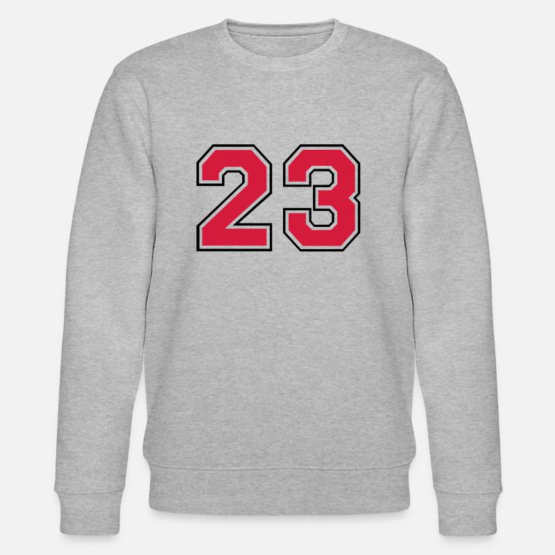 23__f2 - Stanley/Stella Unisex Bio-Sweatshirt CHANGER  - Grau meliert