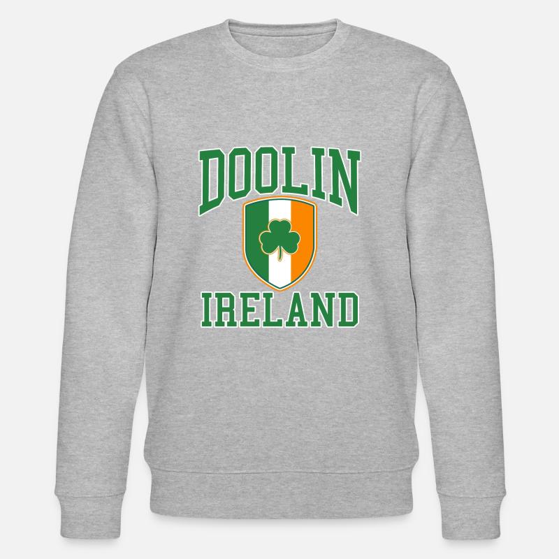 Dublin - Sweat bio CHANGER Stanley/Stella Unisexe - gris chiné