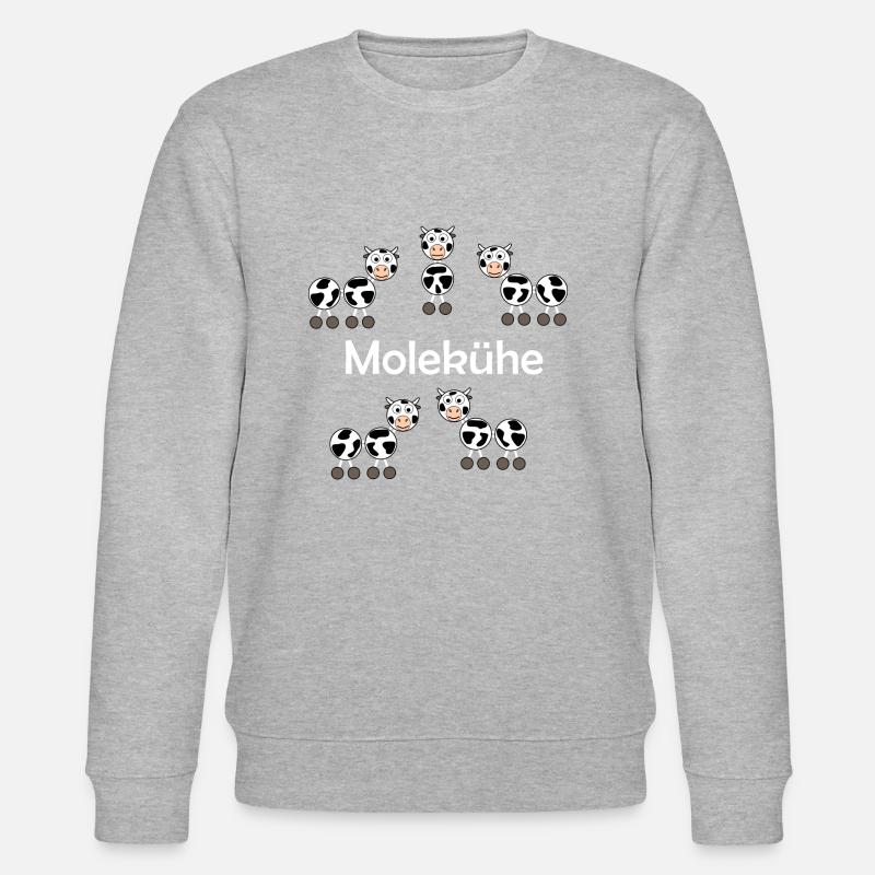 Molecules - Stanley/Stella CHANGER Unisex Organic Sweatshirt - heather grey