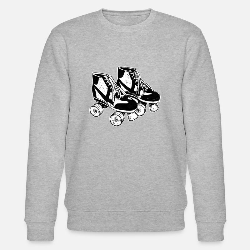 rollerskates - Sweat bio CHANGER Stanley/Stella Unisexe - gris chiné