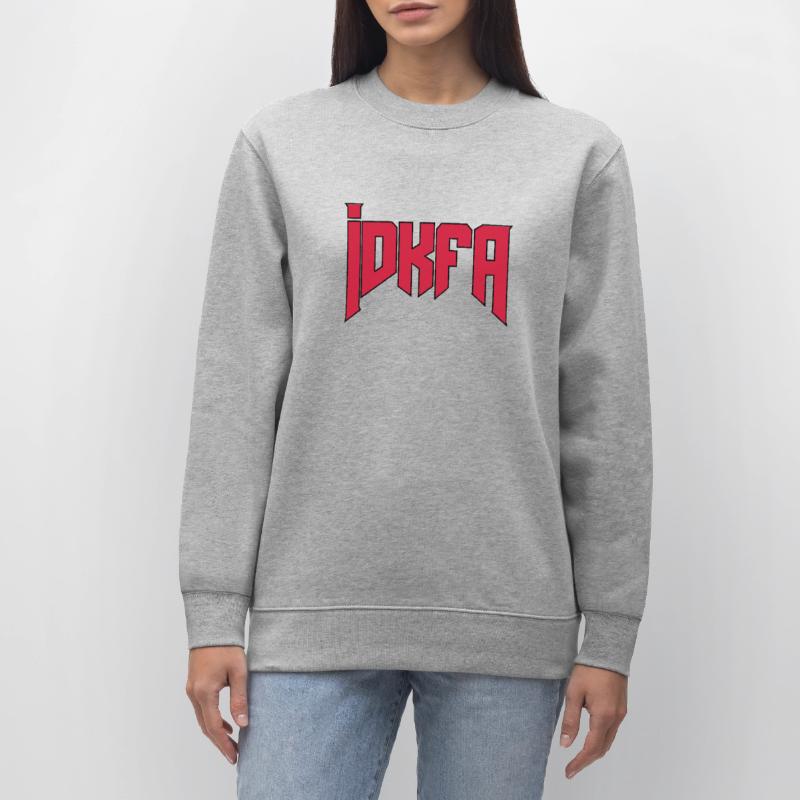 Doom Cheat-Code "idkfa" Stanley/Stella Unisex Bio-Sweatshirt CHANGER 