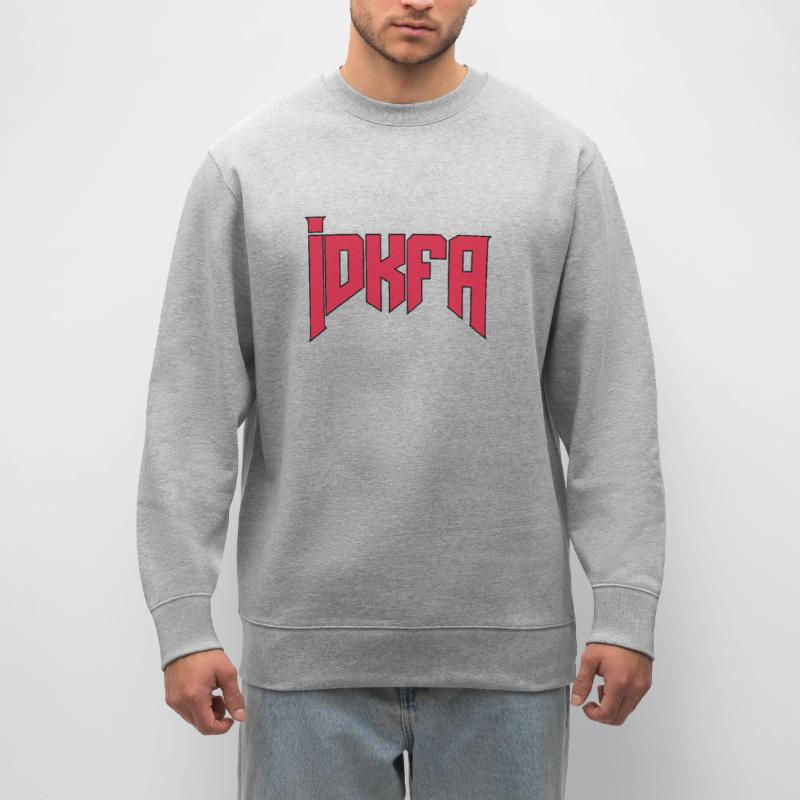 Doom Cheat-Code "idkfa" Stanley/Stella Unisex Bio-Sweatshirt CHANGER 