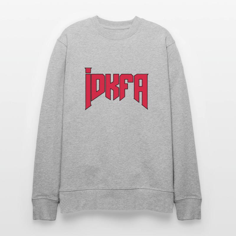 Doom Cheat-Code "idkfa" Stanley/Stella Unisex Bio-Sweatshirt CHANGER 