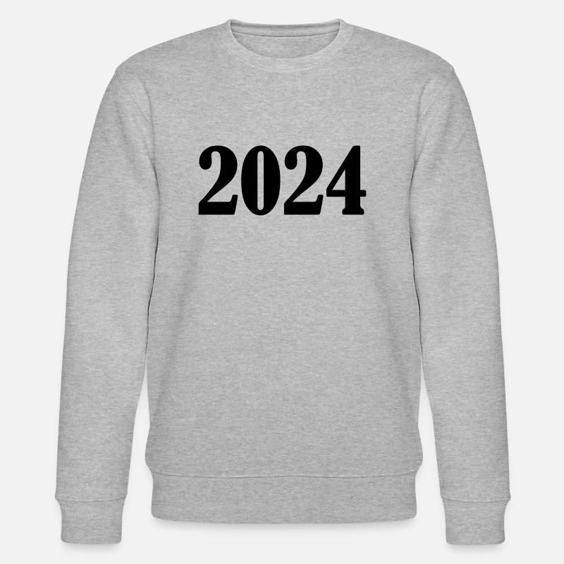 2024 - Stanley/Stella Unisex Bio-Sweatshirt CHANGER  - Grau meliert