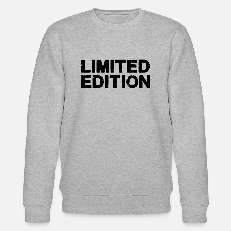 Limited Edition - Stanley/Stella CHANGER Unisex Organic Sweatshirt - heather grey